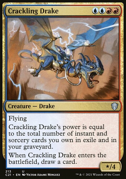 Crackling Drake